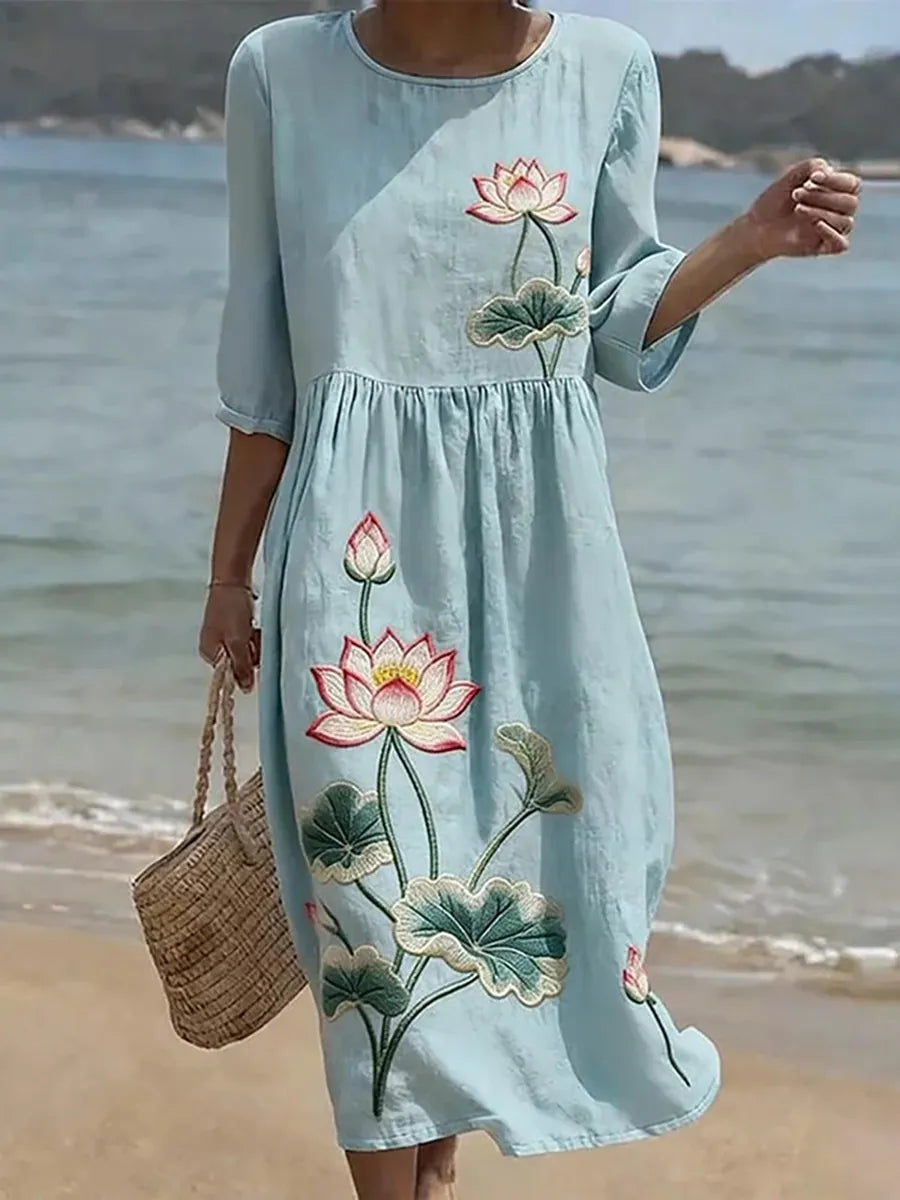 María | Vestido Maxi Elegante