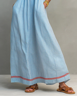 Vestido Largo Elegante sin Mangas