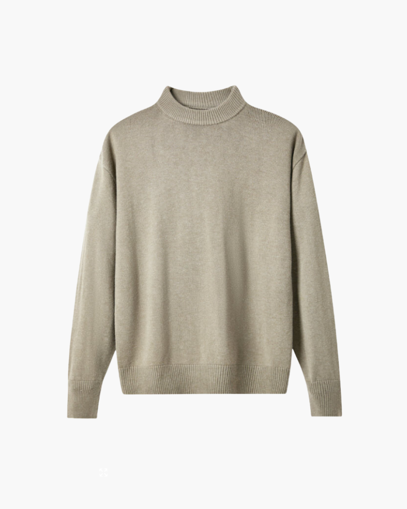 Cuello Alto de Lana Premium 100%
