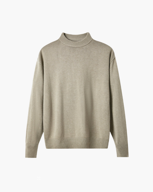 Cuello Alto de Lana Premium 100%