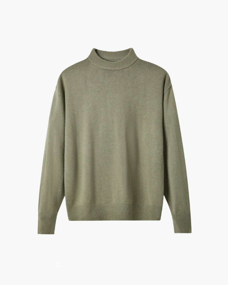 Cuello Alto de Lana Premium 100%