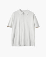Polo Signature con Ribete de Contraste