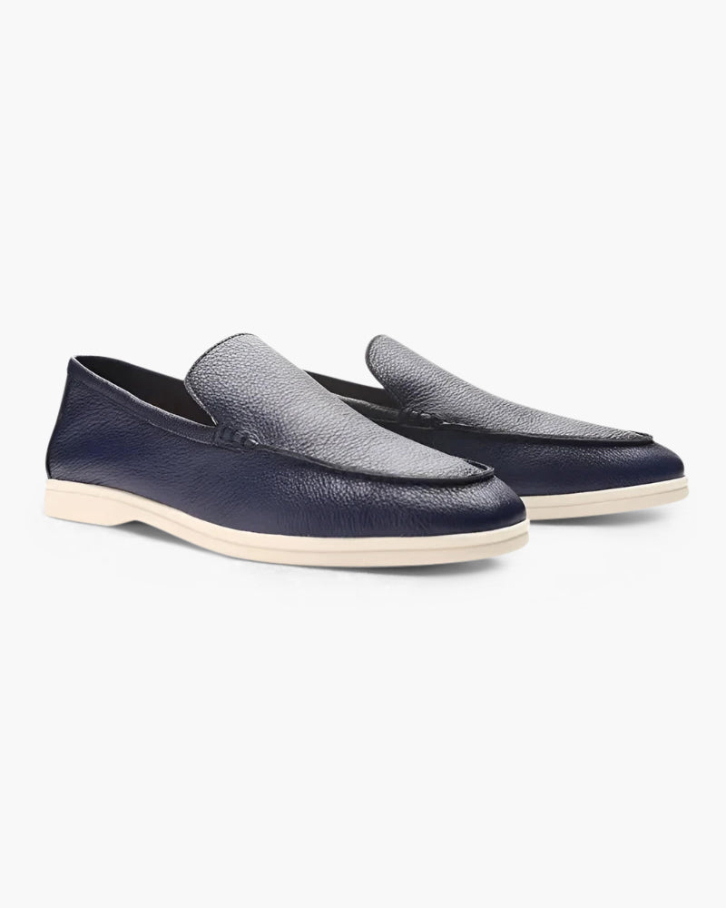 Mocasines de Piel de Vacuno Old Money
