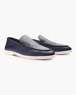 Mocasines de Piel de Vacuno Old Money