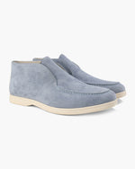 Mocasines Altos de Ante Old Money