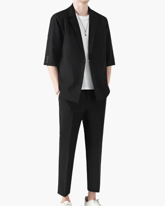Ensemble Smart Casual Old Money