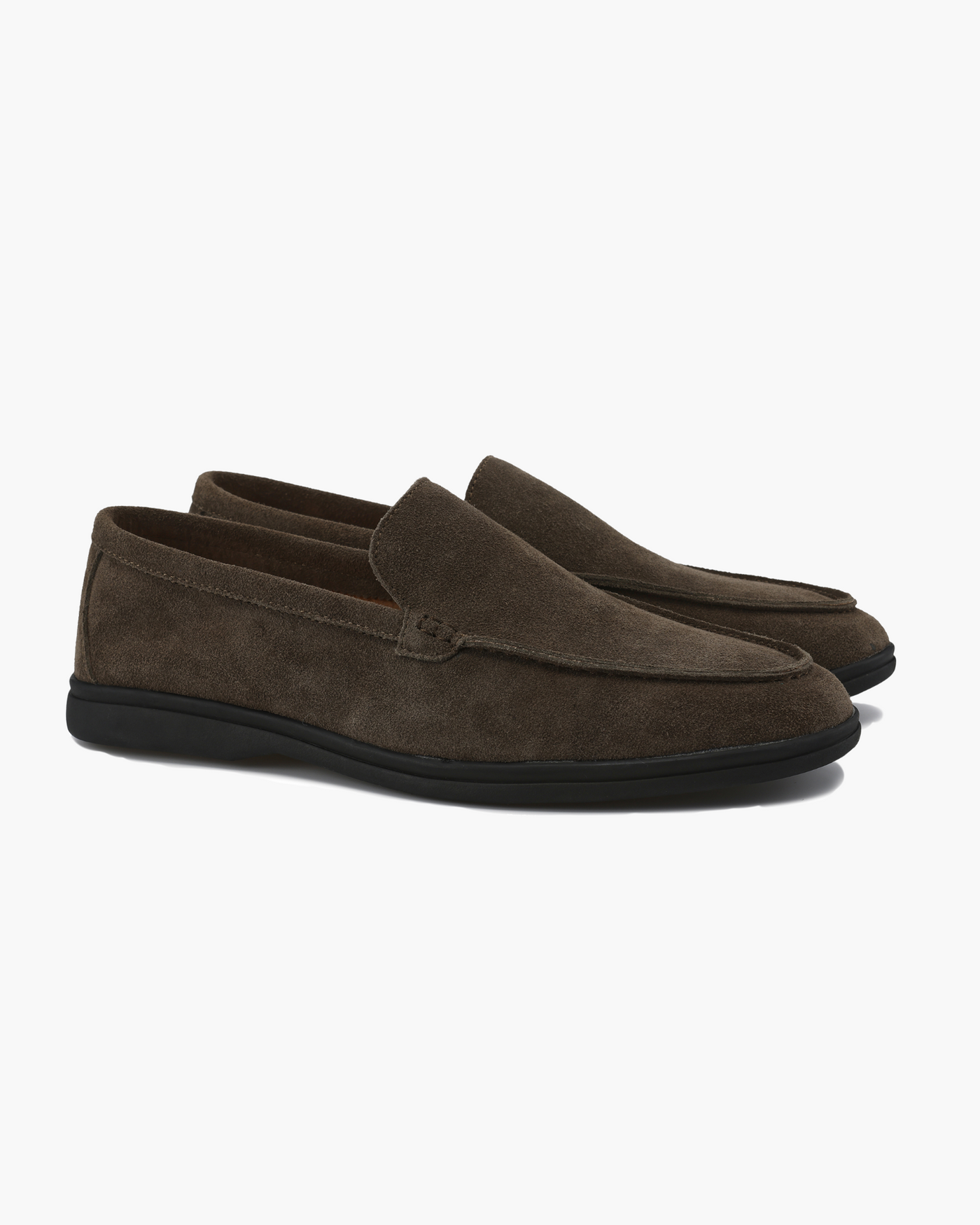 Mocasines de Ante Premium - Suela Negra