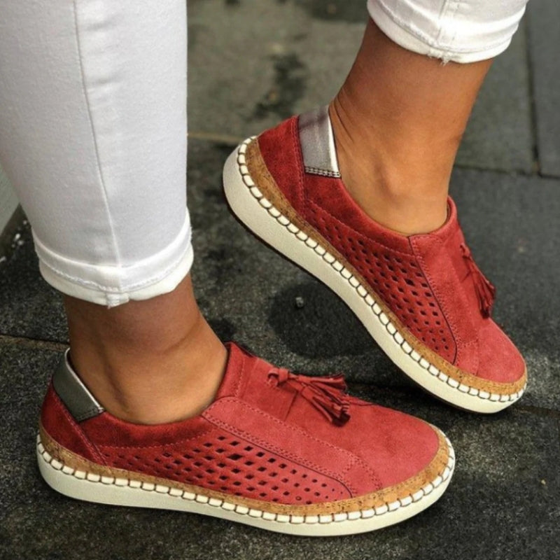 Valeria™ – Zapatillas Ortopédicas Cómodas y Elegantes