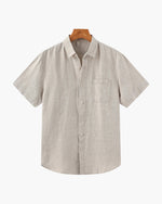 Cape Town - Camisa de Lino (Manga Corta)