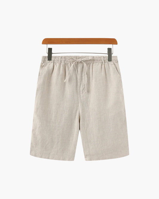 Casablanca - Short Premium en Lin