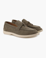Mocasines de Ante para Mujer Old Money