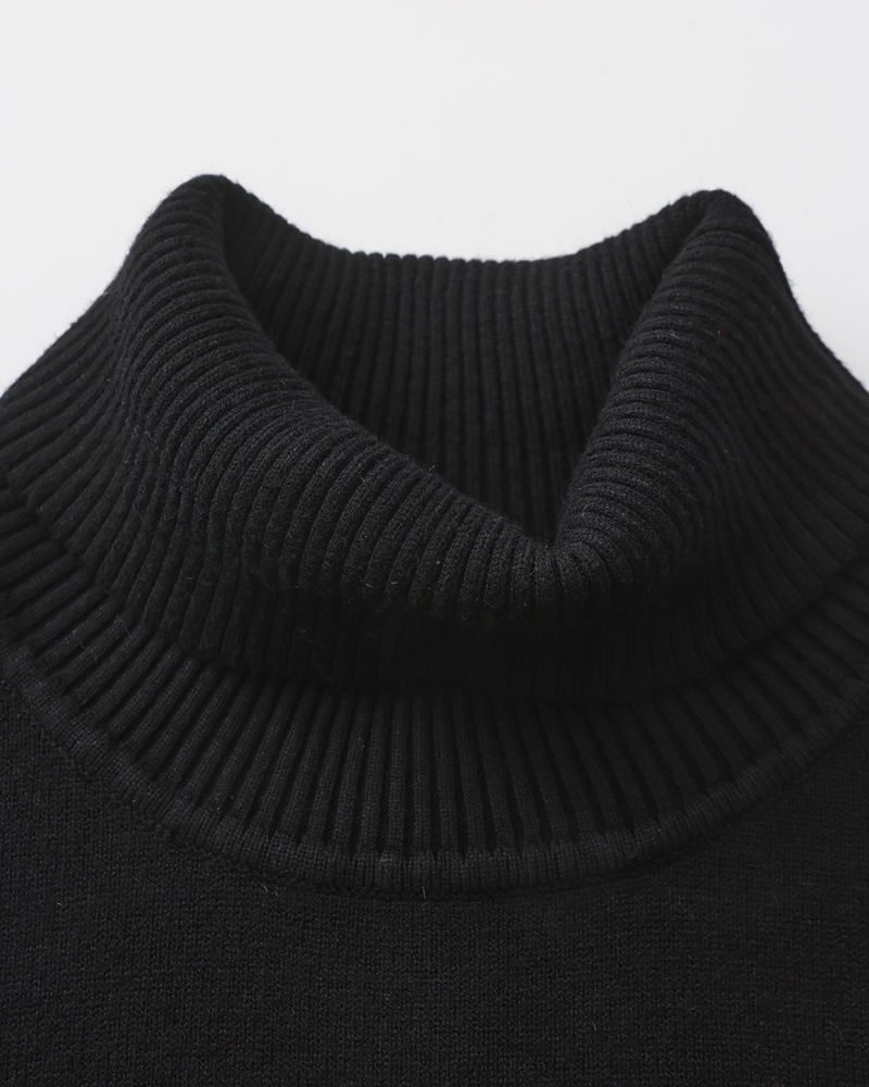 Cuello Alto Gstaad de Otoño