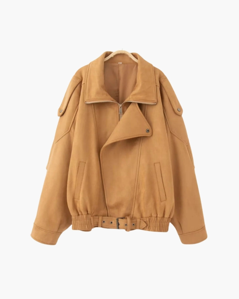 Cazadora Vintage de Ante