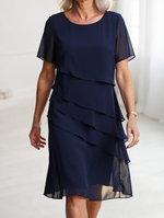 Linda | Vestido de Volantes Elegante y Cómodo