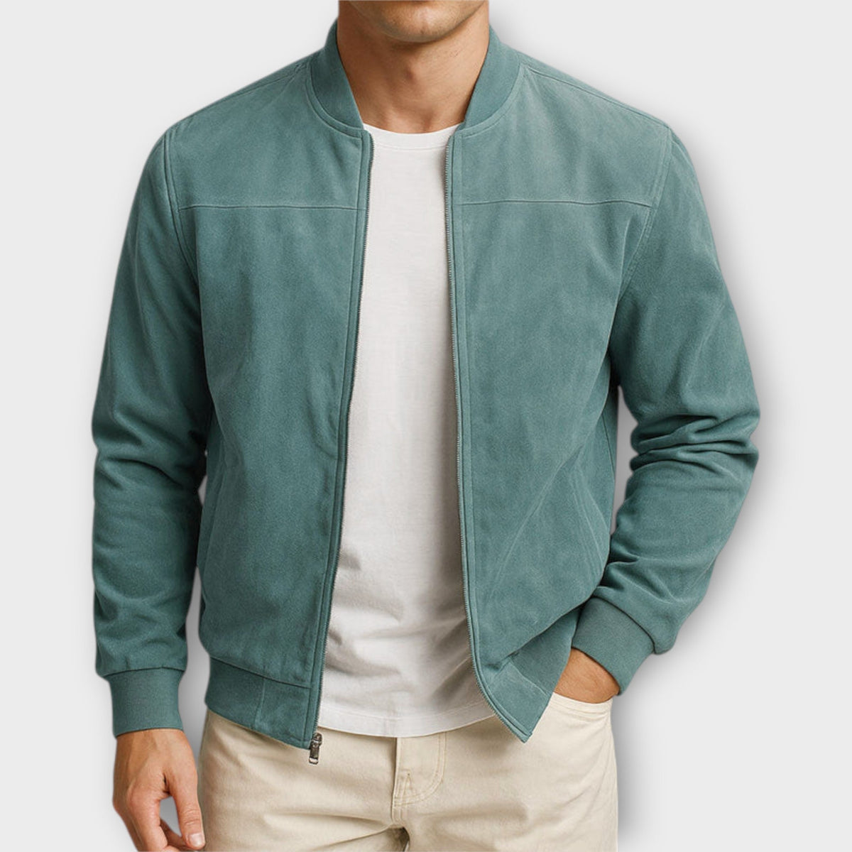 Damian | Cazadora Bomber Clásica