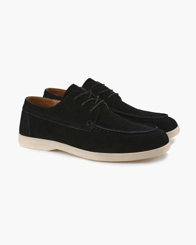 Zapatos de Ante Premium con Cordones