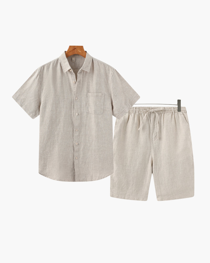 Combo de Lino Old Money (Shorts)