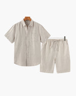 Combo de Lino Old Money (Shorts)