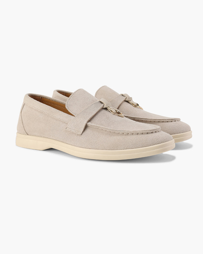 Mocasines de Ante para Mujer Old Money