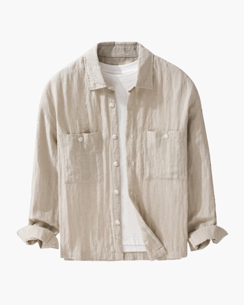 Camisa Overshirt Portofino