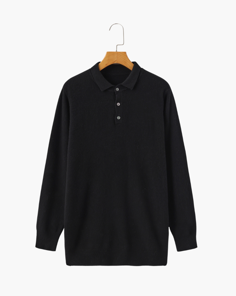 Polo de Cachemira 100%