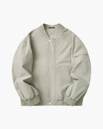 Cazadora Bomber Minimalista