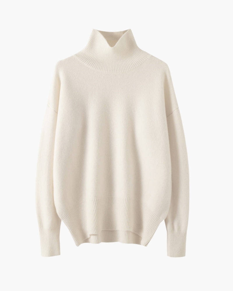 Jersey de Cuello Alto Elegante