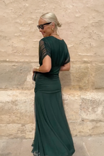 Laura — Vestido Maxi Fluido Elegante