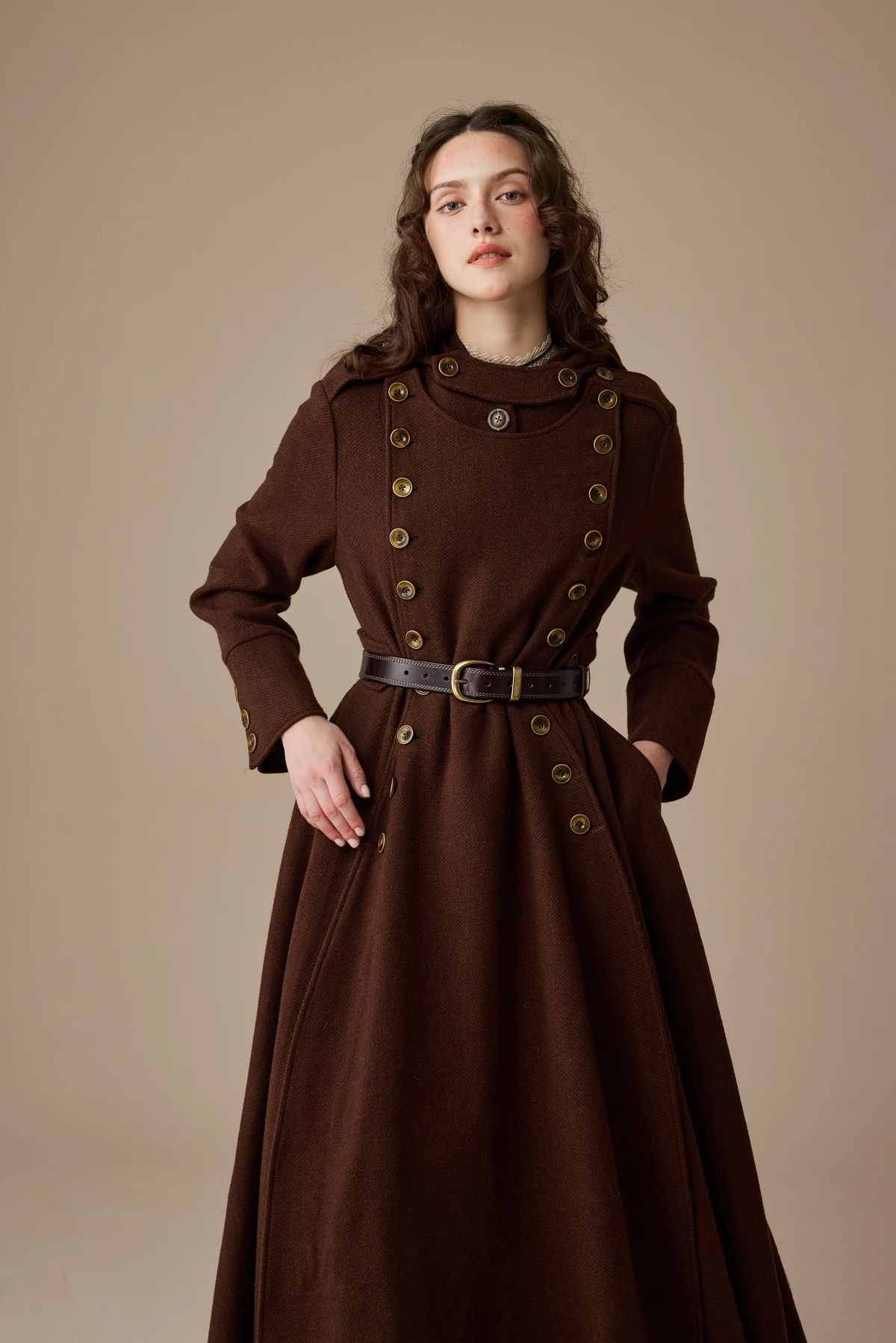 Clara - Cinturón Verde Clásico