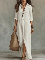 WILLOW | VESTIDO LARGO ELEGANTE