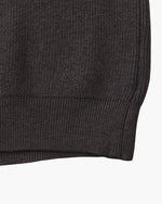 Jersey de Punto con Media Cremallera Refinado