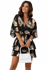 Carla - Vestido Floral Corto