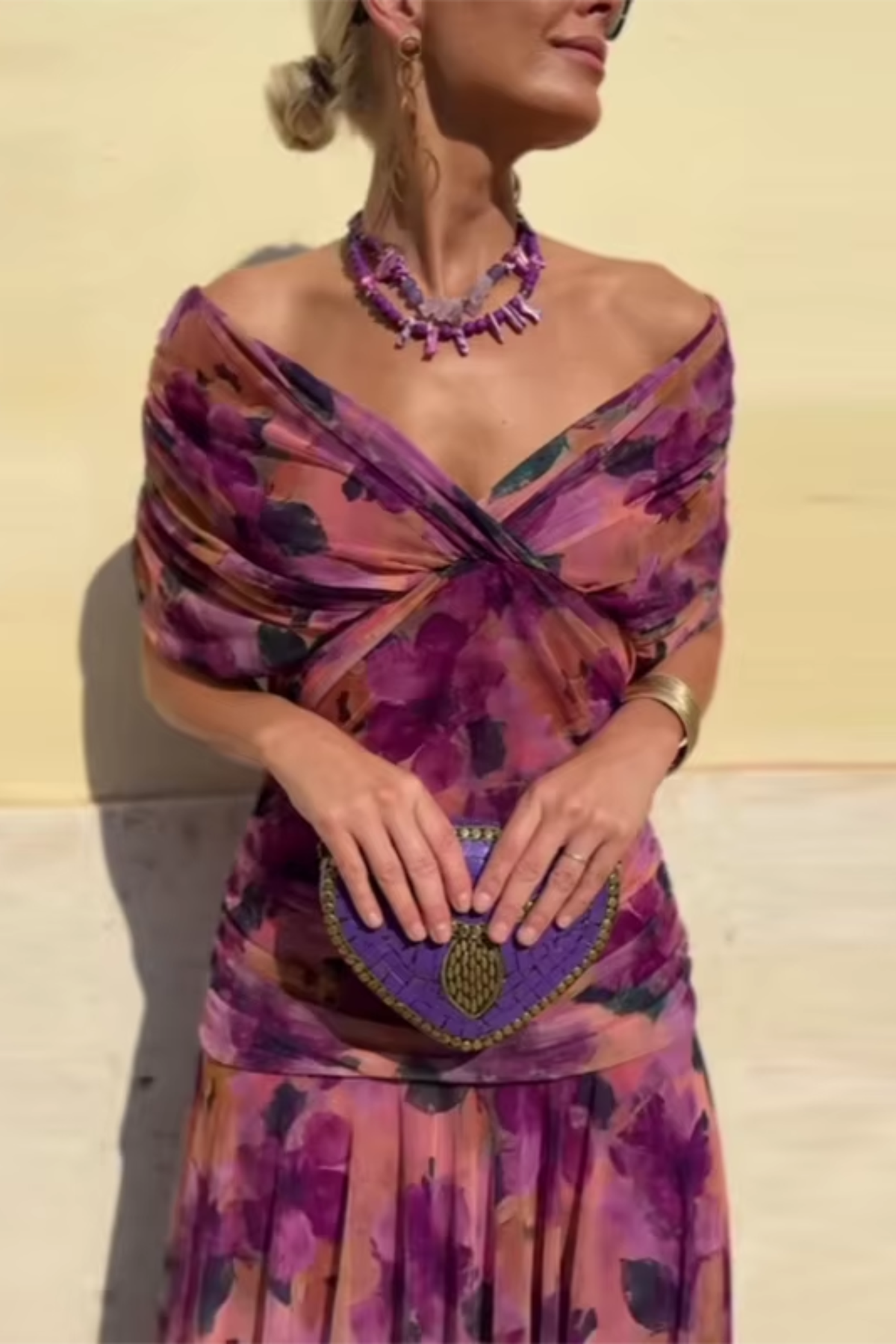 Laura — Vestido Maxi Fluido Elegante