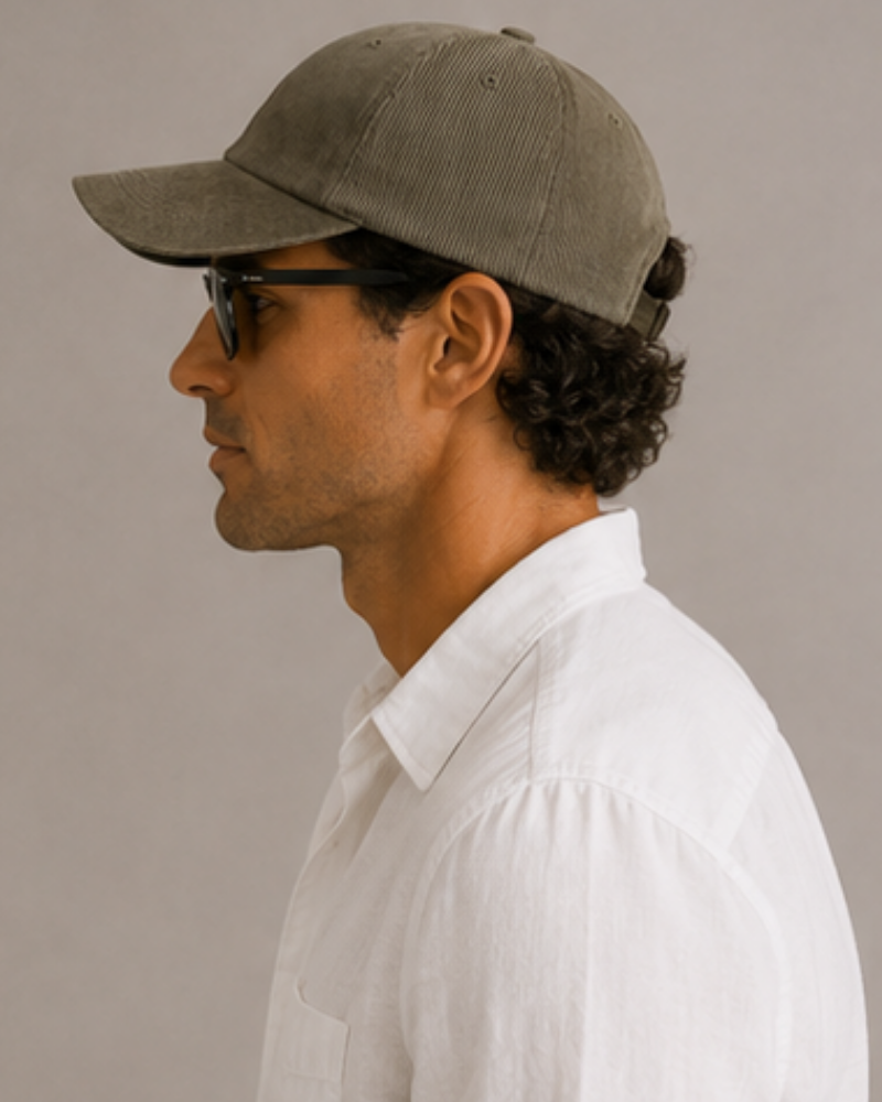 Gorra Clásica de Pana