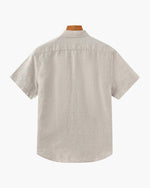 Cape Town - Camisa de Lino (Manga Corta)