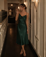 Vestido Slip de Seda Old Money