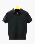 Polo Signature de Punto Texturizado