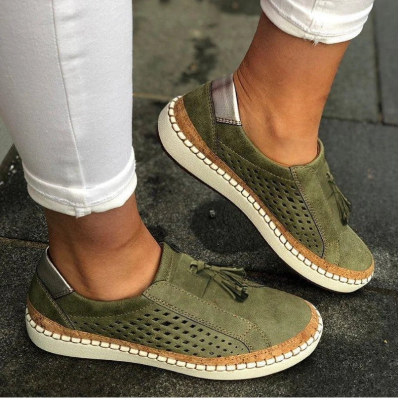 Valeria™ – Zapatillas Ortopédicas Cómodas y Elegantes