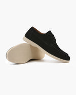 Zapatos de Ante Premium con Cordones