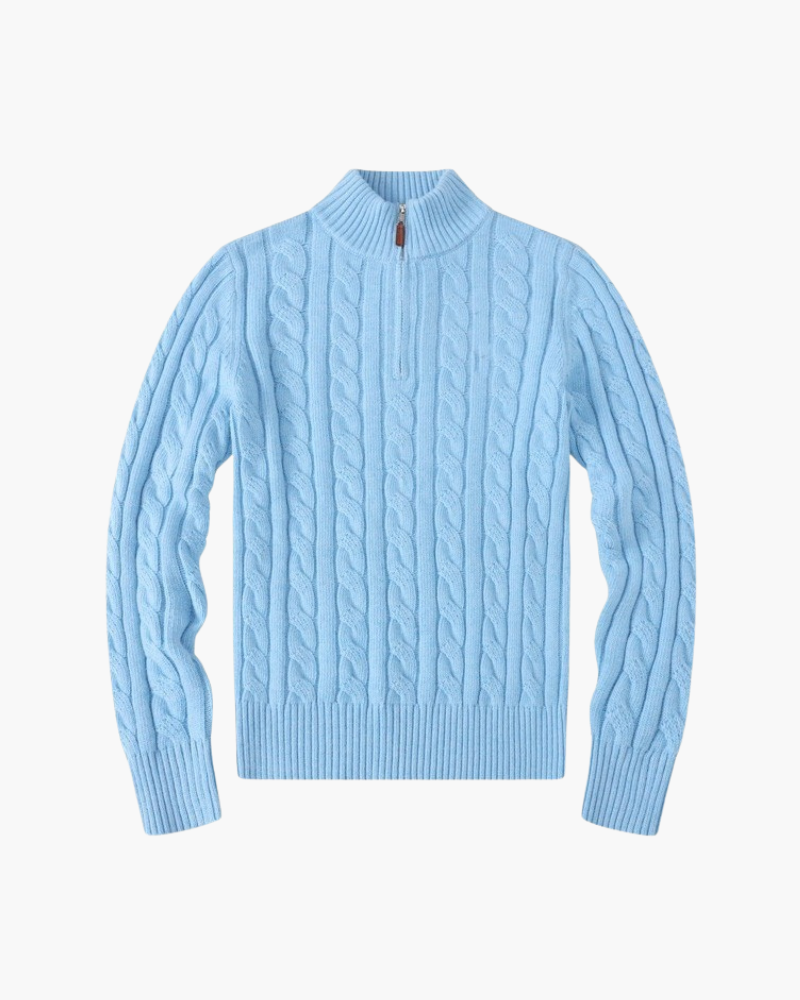Jersey Verbier con Media Cremallera para Mujer