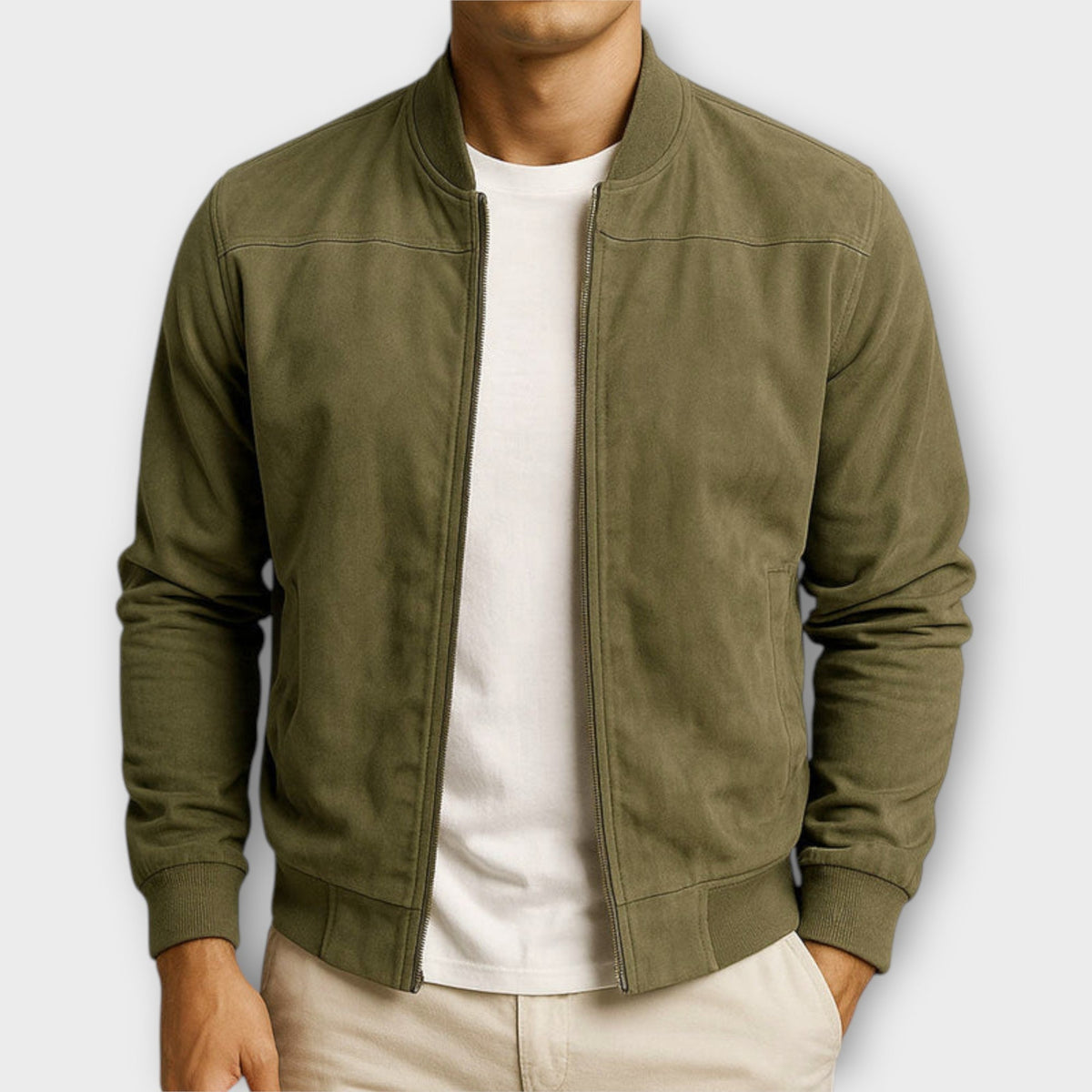 Damian | Cazadora Bomber Clásica