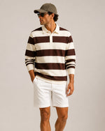 Polo Rugby Vintage a Rayas