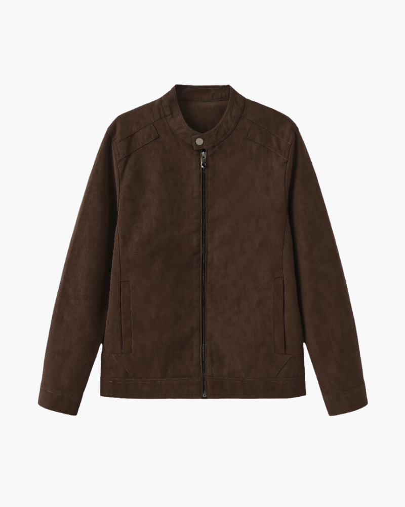 Chaqueta de Piel de Ante Estate