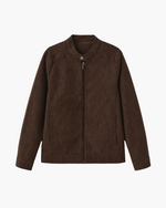 Chaqueta de Piel de Ante Estate
