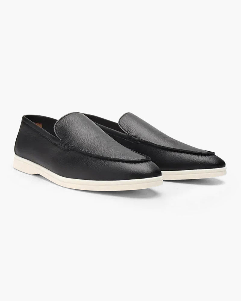Mocasines de Piel de Vacuno Old Money