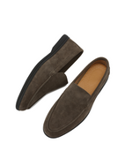 Mocasines de Ante Premium - Suela Negra