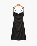 Vestido Slip de Seda Old Money