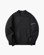 Cazadora Bomber Minimalista