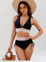 Vitória – Conjunto de Bikini de Talle Alto Reductor