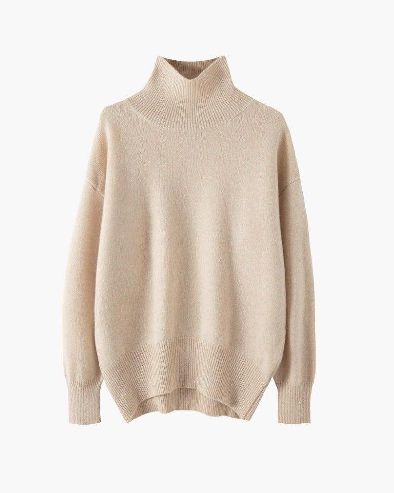 Jersey de Cuello Alto Elegante